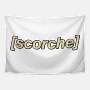 Scorche logo Tapestry