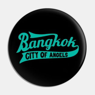 Stylish Bangkok Lettering Pin