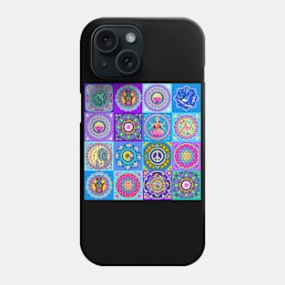 Mandala Montage Phone Case