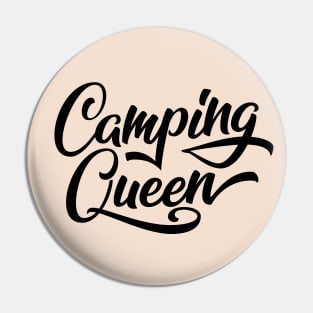 Camping Queen Pin