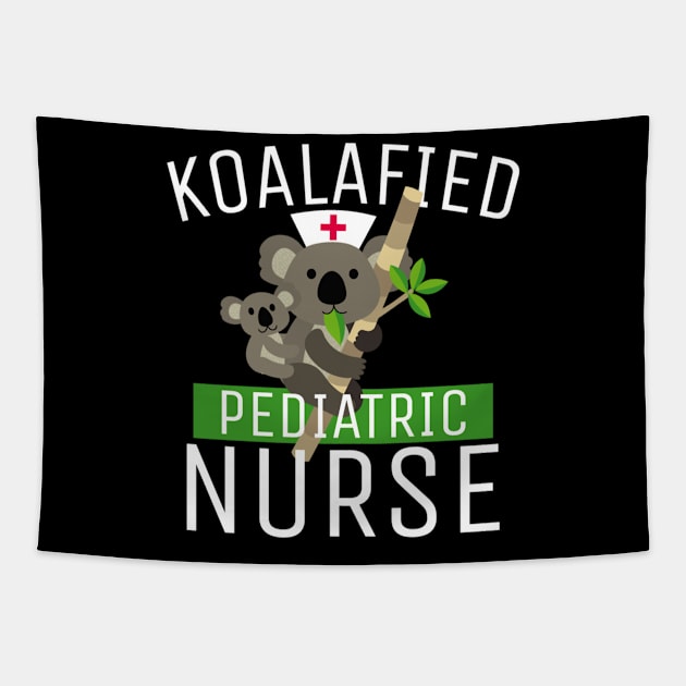 Koalafied Pedriatic Nurse Tapestry by Namio