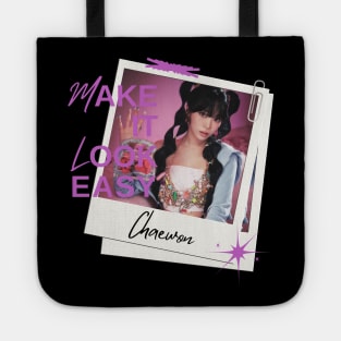 CHAEWON Le Sserafim Easy Tote