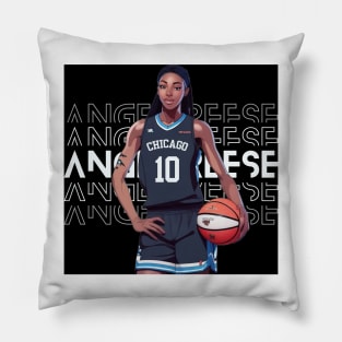 Angel Reese Pillow