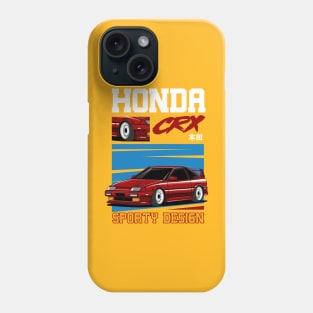 CRX Vintage Lover Phone Case