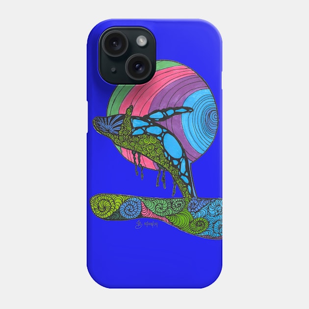 Designer Whale Breaching Water Phone Case by Joseph Baker