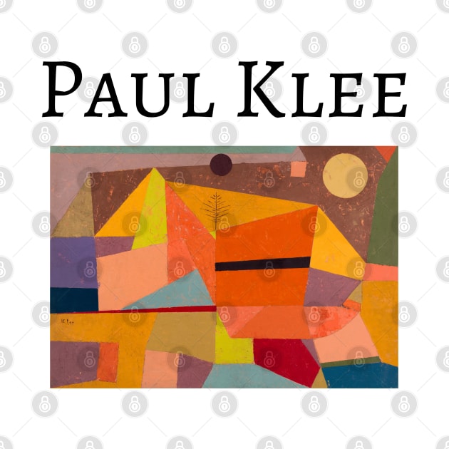 Paul Klee abstract art by Cleopsys