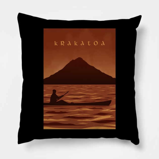 Krakatoa Pillow by Zakaria Azis