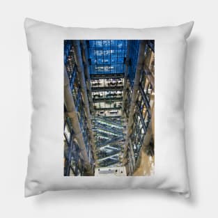 Lloyds of London interior (C021/6846) Pillow