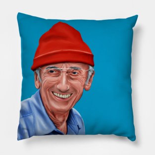 Jacques Cousteau Pillow