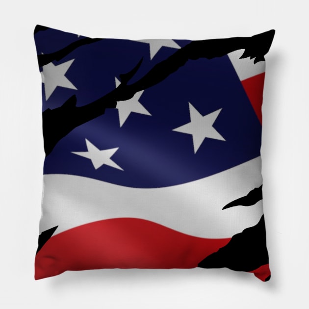 USA soul Pillow by Flyingpanda