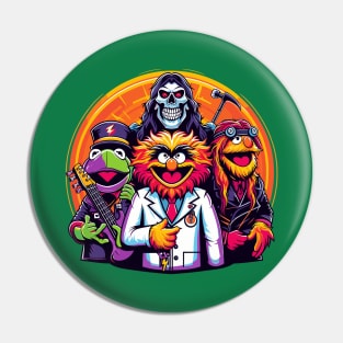 Dr Teeth And The Electric Mayhem #002 Pin