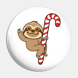 Sloth Candy Pin