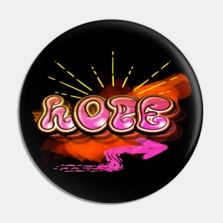 Graffiti - Hope Pin