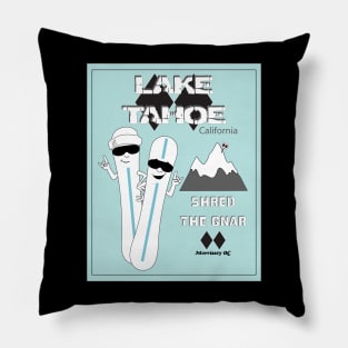 Lake Tahoe skiing Pillow