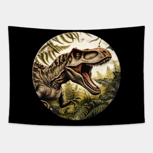 Dinosaur Dino Design Tapestry