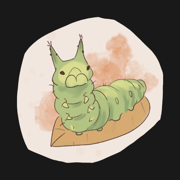 Taurus Caterpillar by KaijuCupcakes