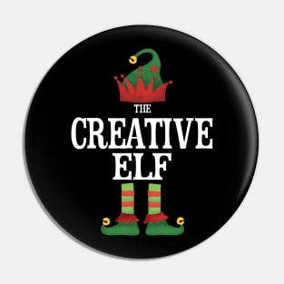 Creative Elf Matching Family Group Christmas Party Pajamas Pin