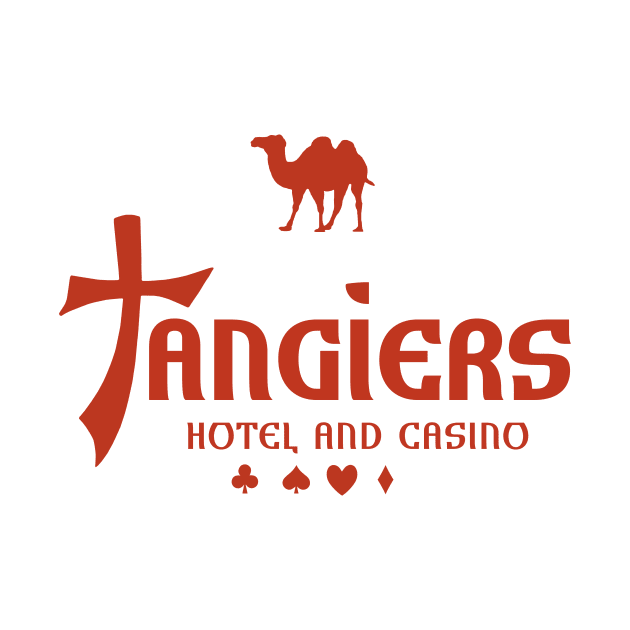 Tangiers Casino Las Vegas Strip Flamingo Bugsy  Goodfellas by Tracy Daum