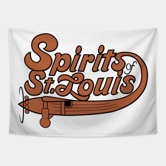 DEFUNCT - SPIRITS OF ST. LOUIS Tapestry by LocalZonly