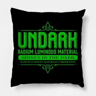 UNDARK Radium Luminous Material Pillow