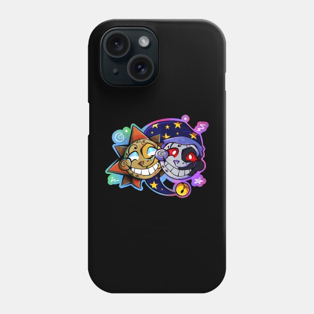Sun & Moon duo Phone Case by Chips🎭