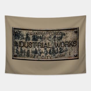 Vintage Wreck Tapestry