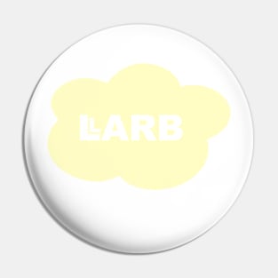 Pastel Yellow LARB Studios Cloud | LARB Studios & Abelia Rose Pin