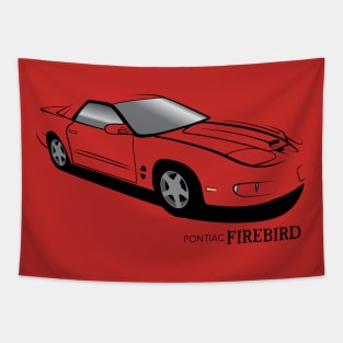 Pontiac Firebird Tapestry