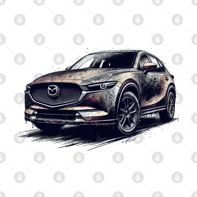 Mazda CX-5 by Vehicles-Art