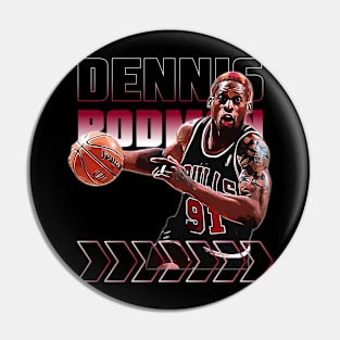 Dennis Rodman | basketball Pin