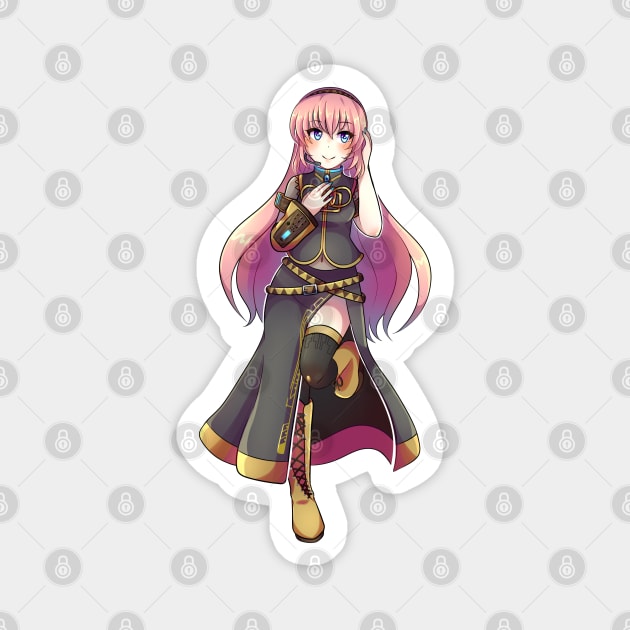 Vocaloid - Luka Megurine Magnet by Nadi-chan16