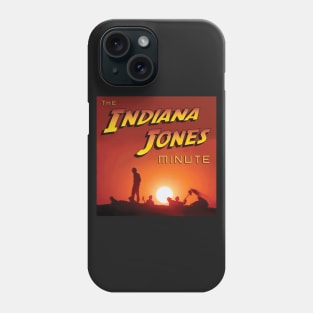 Indiana Jones Minute Sunset Logo Phone Case