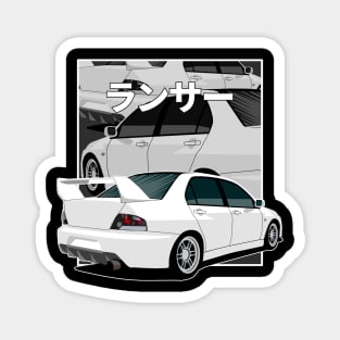 Lancer Evo9 Fragment Magnet