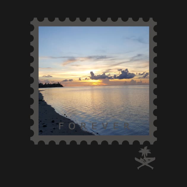 Guam Forever Stamp by RUN 671 GUAM