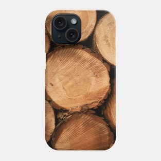 Wooden wall Phone Case