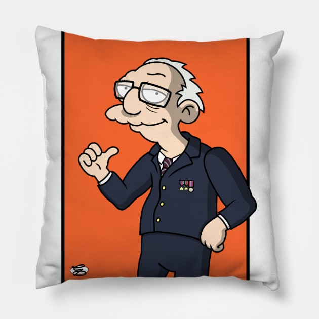 Captain Tom Pillow by GarryDeanArt