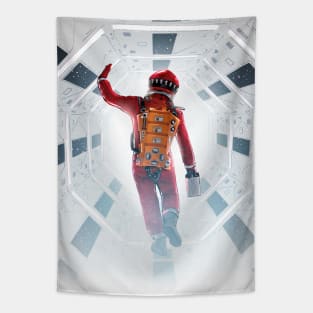 2001 Space Odyssey Tapestry