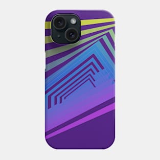 Geometric art modern abstract Phone Case