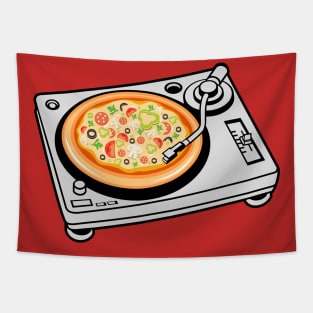 Pizza Scratch Music Tapestry