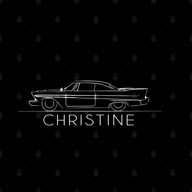 Christine - Sketch by TheAnchovyman