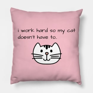 Funny Cat Pillow