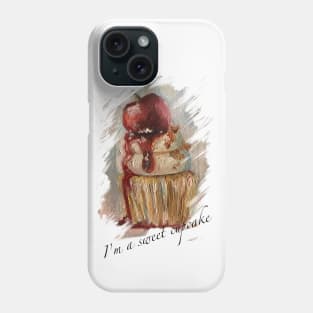 Sweet cupcake Phone Case