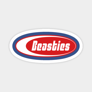 Beasties Pasta Magnet