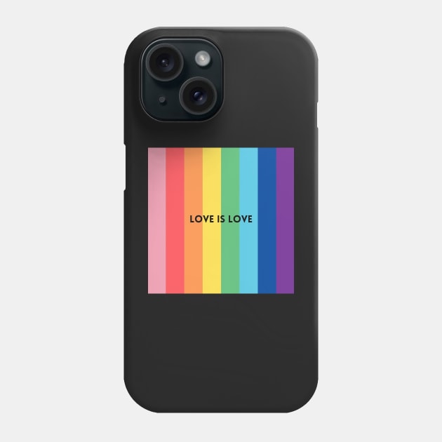 Love is love art Phone Case by jeune98