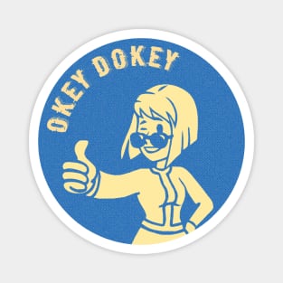 Fallout Lucy Okey Dokey Magnet