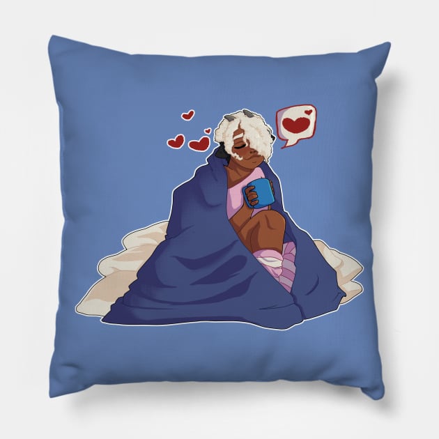 Self Care Day Pillow by NeonJax