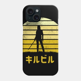 Vaporwave Kill Bill Phone Case