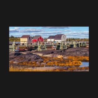 Low Tide at Blue Rocks 05 T-Shirt