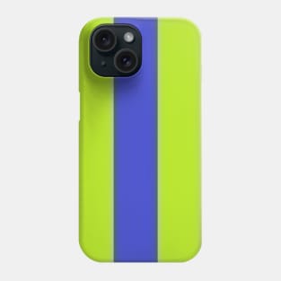 Green and Blue Flag Phone Case