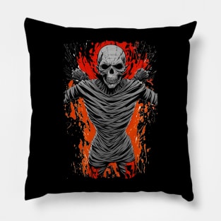 Evil Mummy Pillow